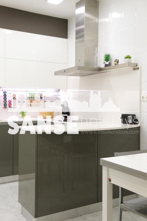 Апартаменты Apartamento Usan Сан-Себастьян Экстерьер фото