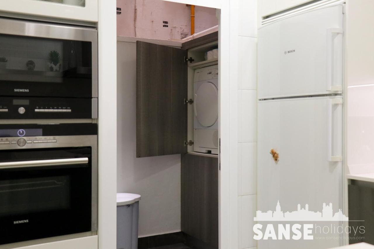 Апартаменты Apartamento Usan Сан-Себастьян Экстерьер фото