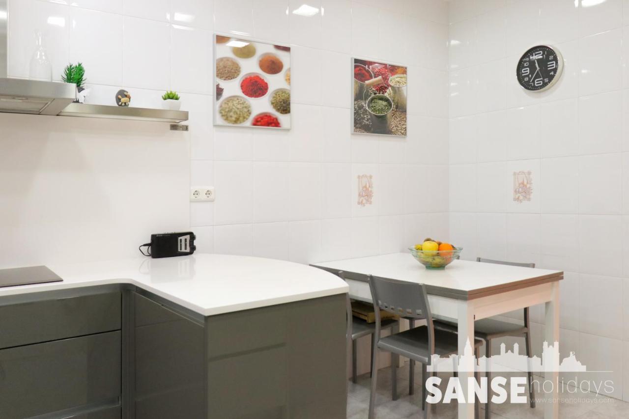 Апартаменты Apartamento Usan Сан-Себастьян Экстерьер фото